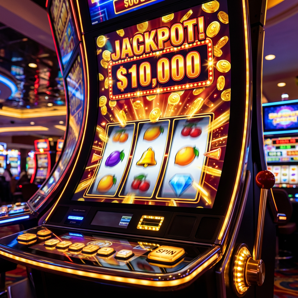 Caça-Níqueis fuwin - Slots com Jackpots Progressivos